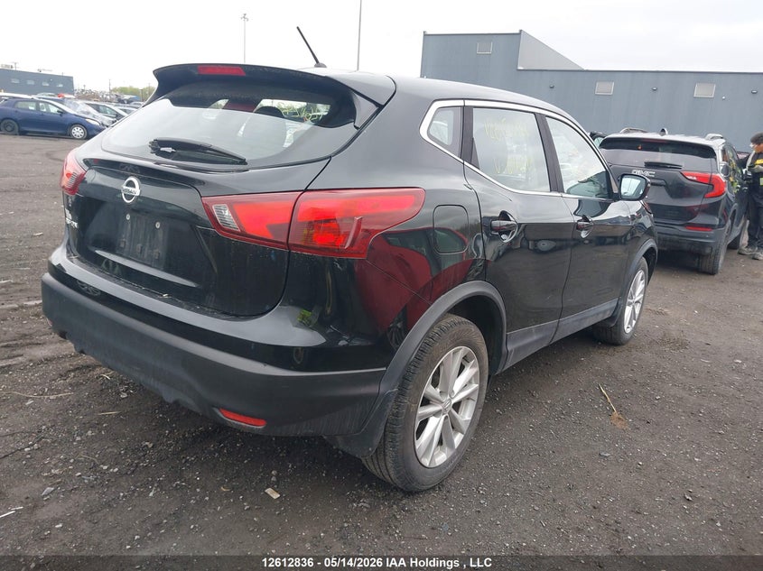 Vin: jn1bj1cpxhw014200, lot: 3011475, nissan qashqai s/sv 20174