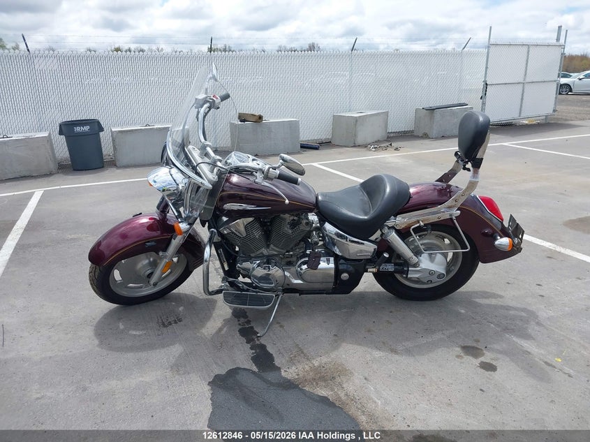 2007 Honda Vtx1300 T VIN: 1HFSC52847A400301 Lot: 12612846