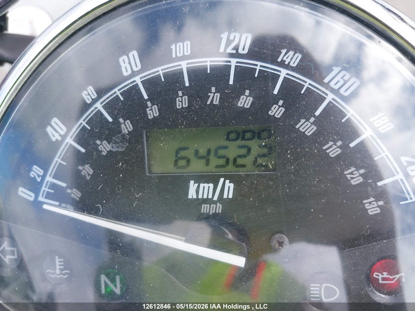 2007 Honda Vtx1300 T VIN: 1HFSC52847A400301 Lot: 12612846