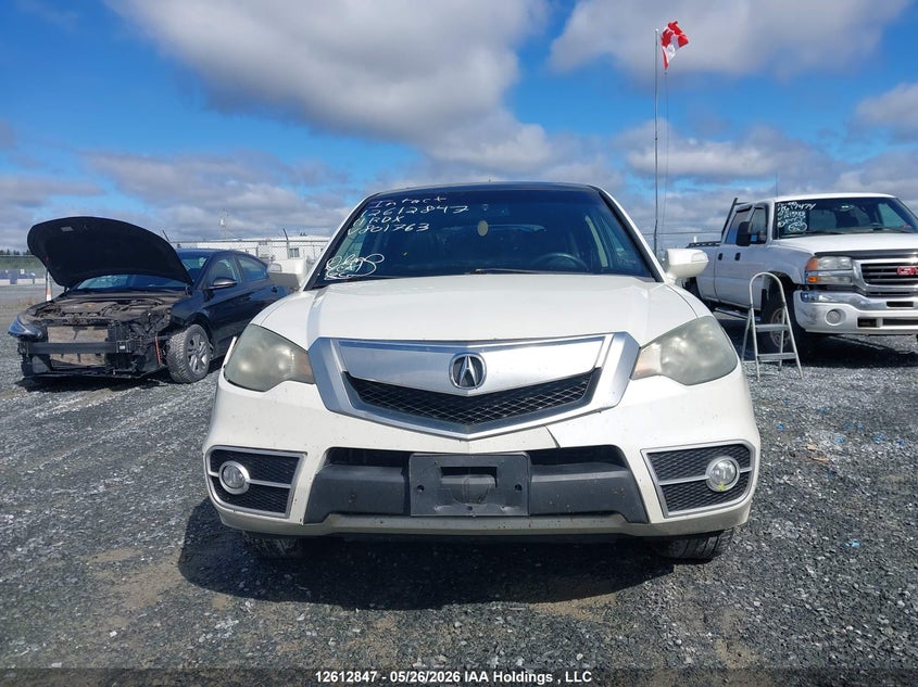 2011 Acura Rdx VIN: 5J8TB1H2XBA801763 Lot: 12612847