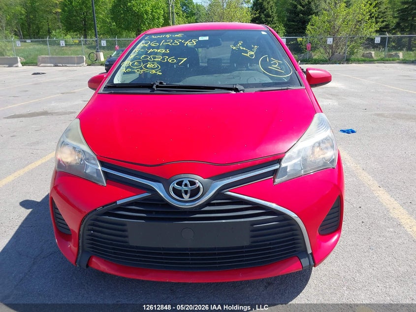 2015 Toyota Yaris Le VIN: VNKKTUD38FA052367 Lot: 12612848