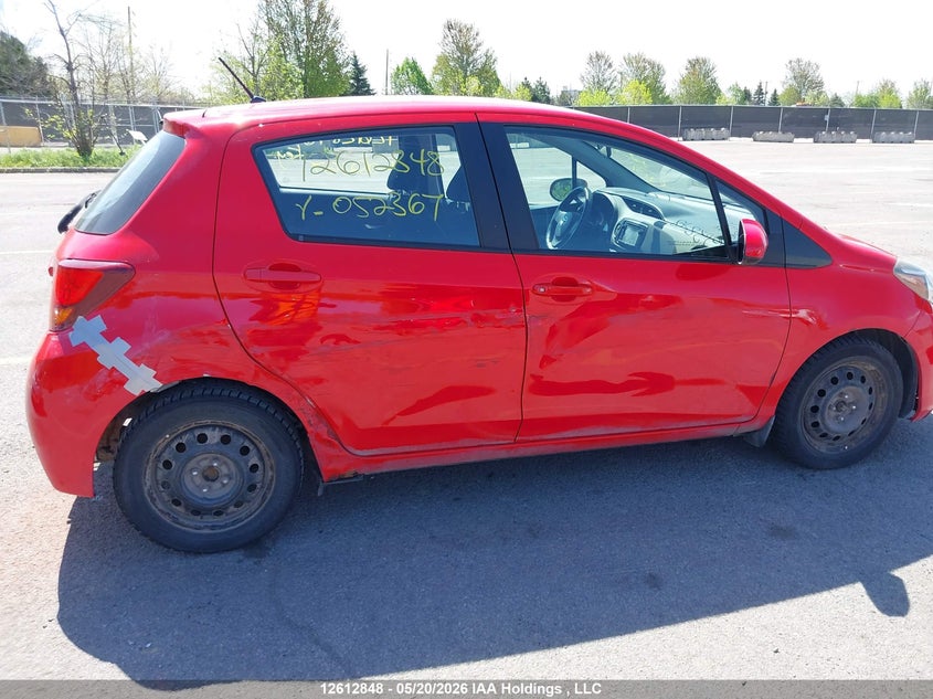 2015 Toyota Yaris Le VIN: VNKKTUD38FA052367 Lot: 12612848