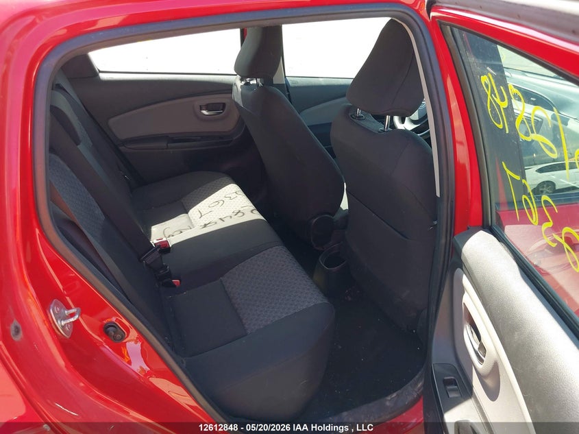 2015 Toyota Yaris Le VIN: VNKKTUD38FA052367 Lot: 12612848