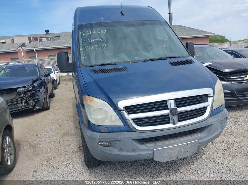 WD8BE745875163831 DODGE SPRINTER Photo 1