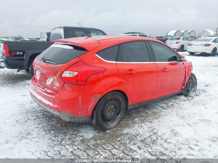 Vin: 1fahp3m29cl305906, lot: 3011503, ford focus sel 20124