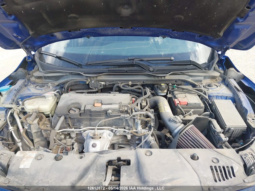 2020 Honda Civic Sport VIN: 2HGFC2F80LH013519 Lot: 12612872