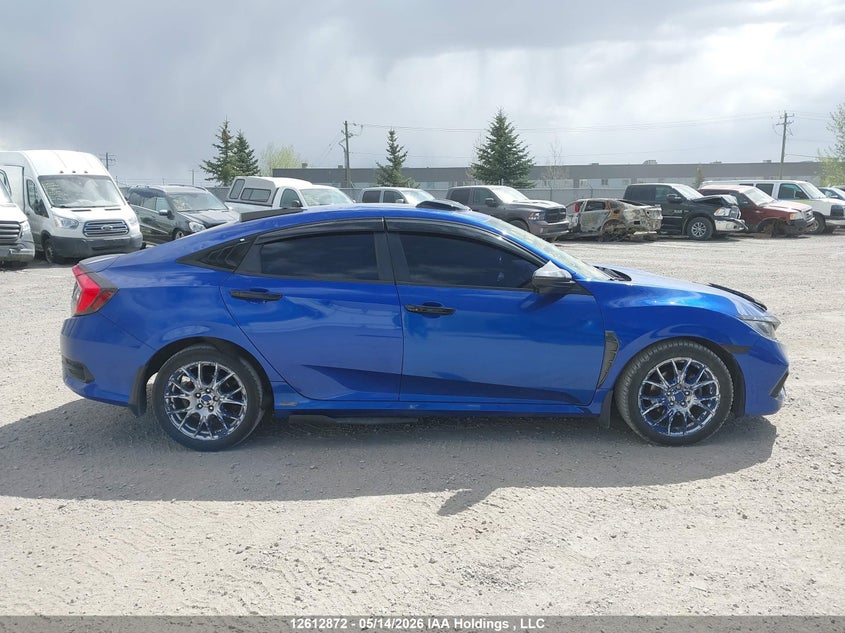 2020 Honda Civic Sport VIN: 2HGFC2F80LH013519 Lot: 12612872