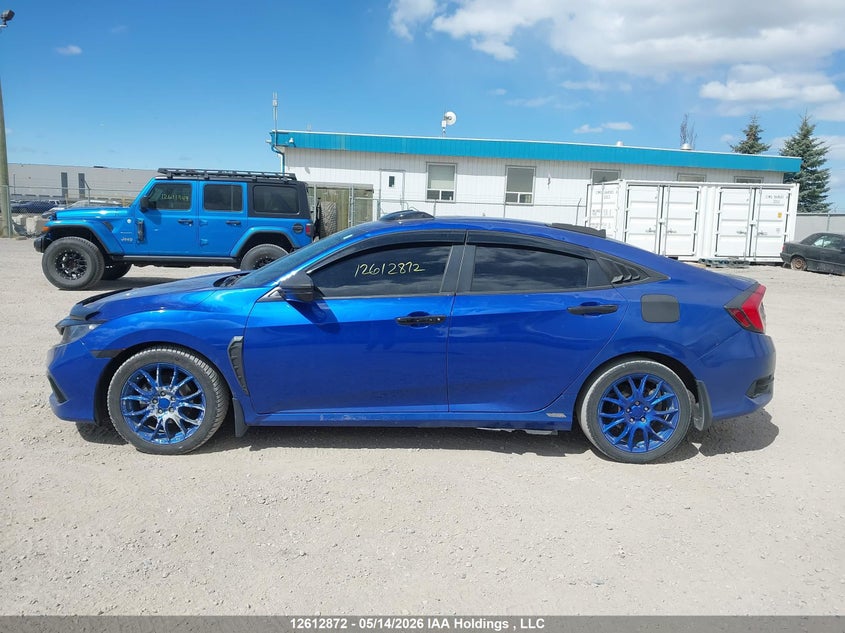 2020 Honda Civic Sport VIN: 2HGFC2F80LH013519 Lot: 12612872