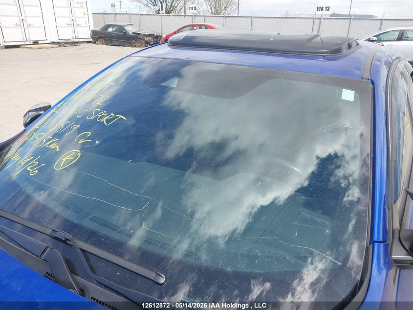 2020 Honda Civic Sport VIN: 2HGFC2F80LH013519 Lot: 12612872