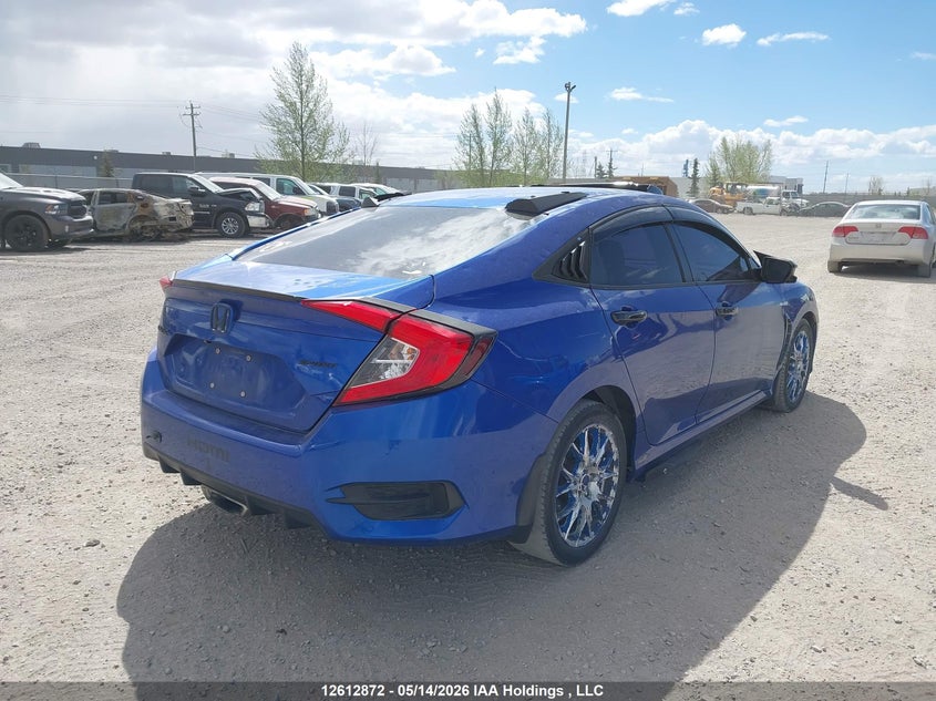 Vin: 2hgfc2f80lh013519, lot: 3011520, honda civic sport 20204