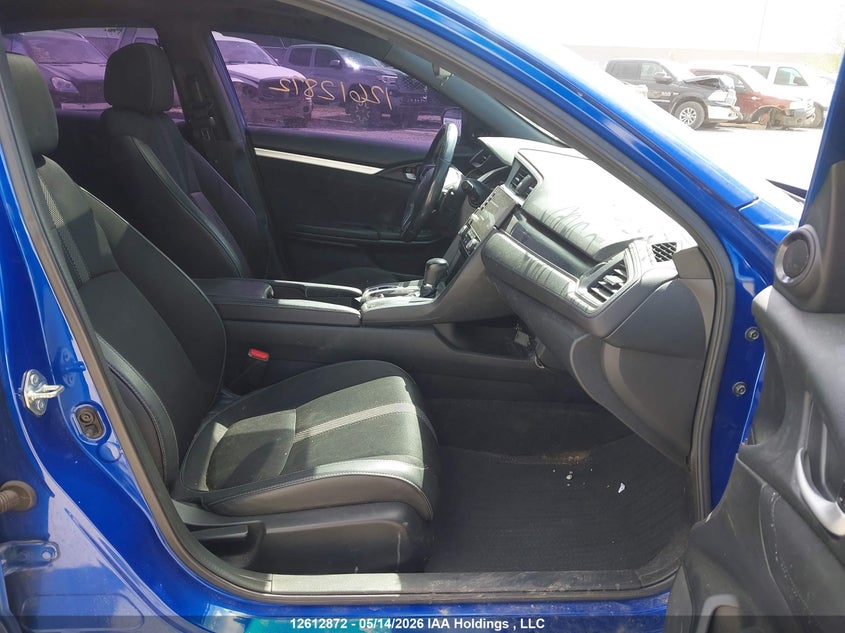 2020 Honda Civic Sport VIN: 2HGFC2F80LH013519 Lot: 12612872