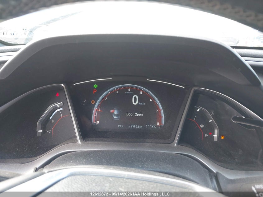 2020 Honda Civic Sport VIN: 2HGFC2F80LH013519 Lot: 12612872