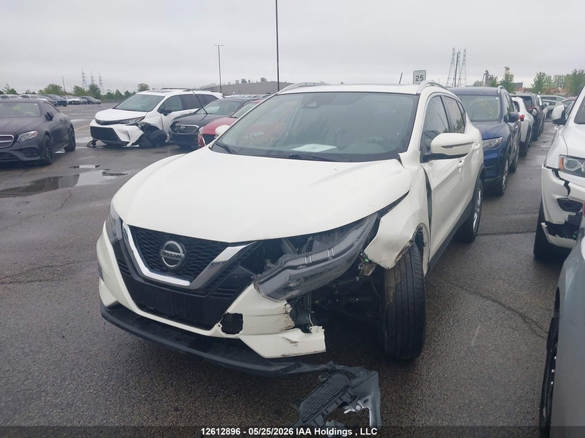 Vin: jn1bj1bw1mw435130, lot: 3011546, nissan rogue sport sv 20212
