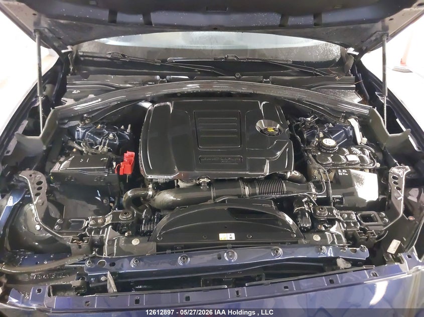 2018 JAGUAR F-PACE SPORT UTILITY VEHICLE 2.0L I-4 DI, DOHC, VVT, TURBO, 247HP
