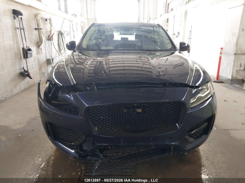 2018 JAGUAR F-PACE SPORT UTILITY VEHICLE 2.0L I-4 DI, DOHC, VVT, TURBO, 247HP