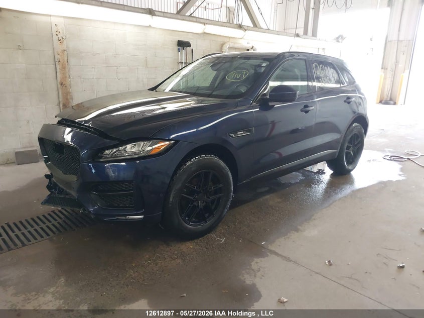 2018 JAGUAR F-PACE SPORT UTILITY VEHICLE 2.0L I-4 DI, DOHC, VVT, TURBO, 247HP