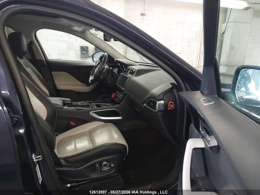 2018 JAGUAR F-PACE SPORT UTILITY VEHICLE 2.0L I-4 DI, DOHC, VVT, TURBO, 247HP