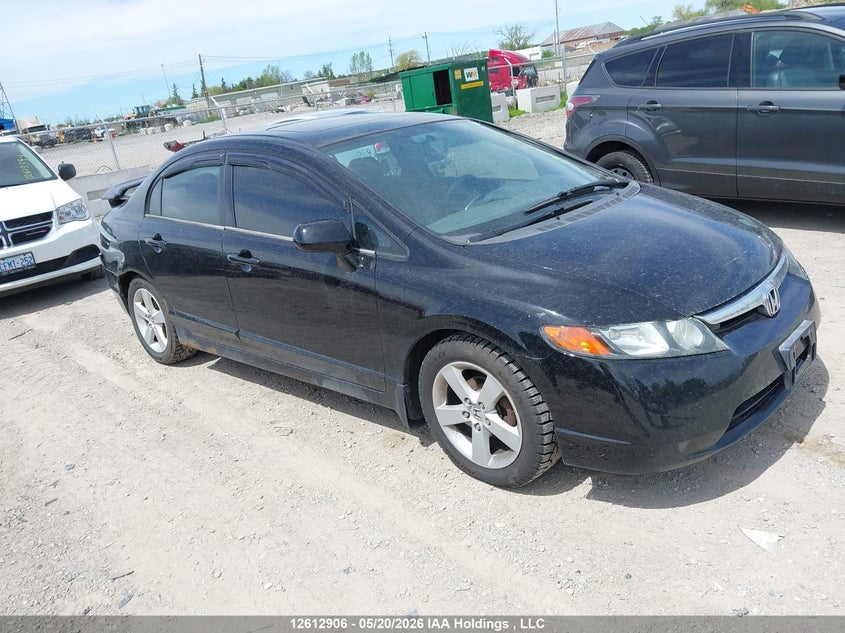 2006 HONDA CIVIC EX 4DR