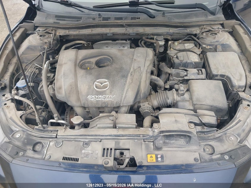 2018 Mazda 3 Gs VIN: 3MZBN1V71JM233788 Lot: 12612923
