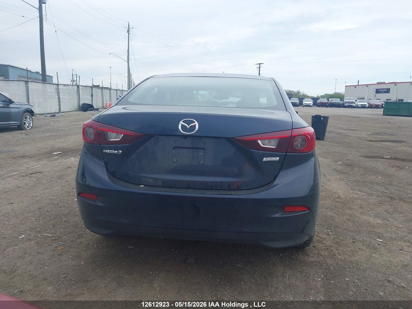 2018 Mazda 3 Gs VIN: 3MZBN1V71JM233788 Lot: 12612923