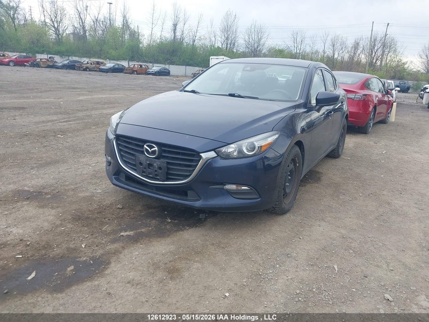 Vin: 3mzbn1v71jm233788, lot: 3011573, mazda 3 gs 20182