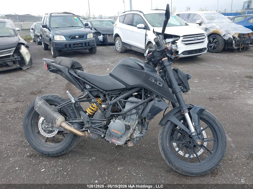 2019 Ktm 390 Duke VIN: MD2JPJ409KC222225 Lot: 12612925
