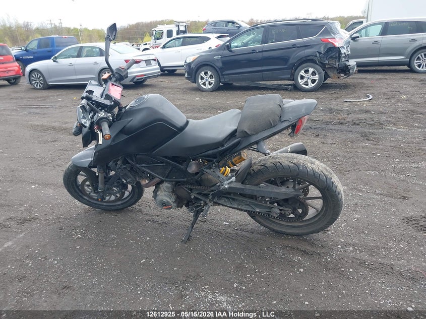 2019 Ktm 390 Duke VIN: MD2JPJ409KC222225 Lot: 12612925