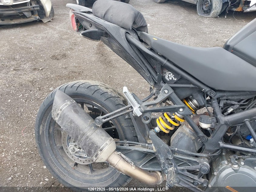 2019 Ktm 390 Duke VIN: MD2JPJ409KC222225 Lot: 12612925