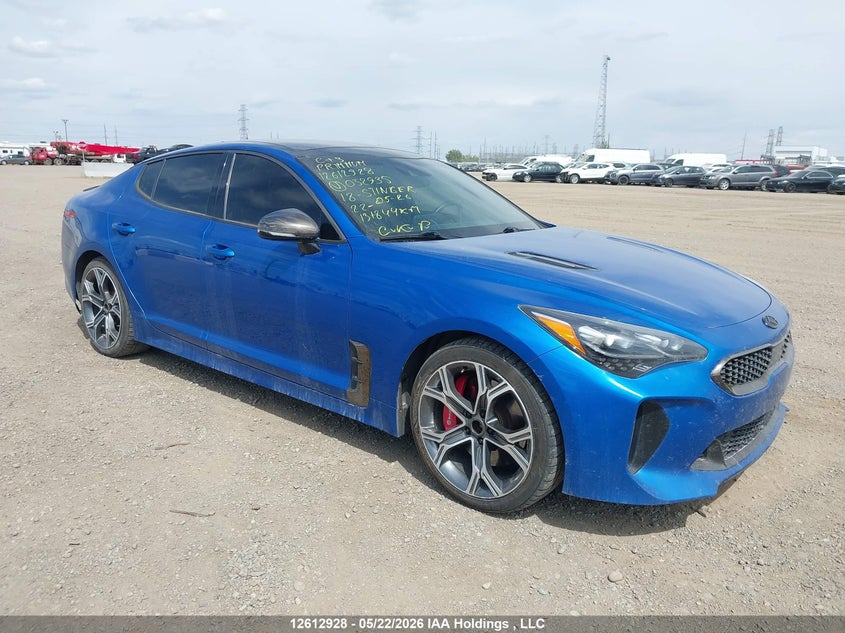 Vin: knae55lc7j6032935, lot: 3011579, kia stinger gt limited 2018 img_1