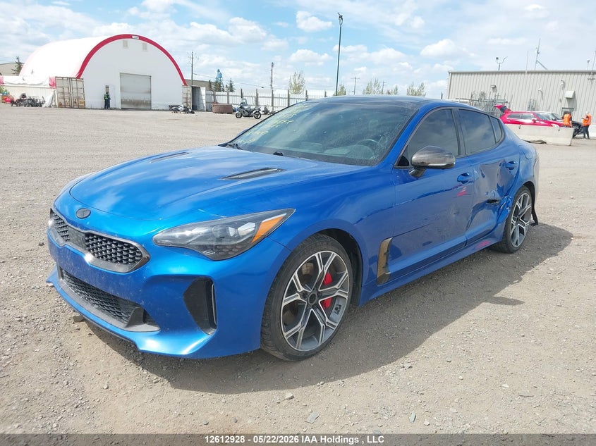 Vin: knae55lc7j6032935, lot: 3011579, kia stinger gt limited 20182