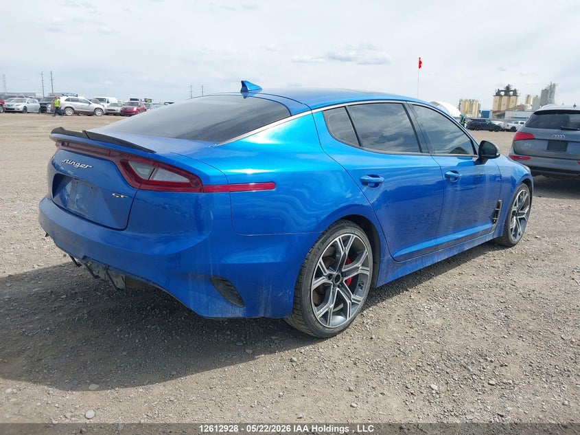 Vin: knae55lc7j6032935, lot: 3011579, kia stinger gt limited 20184