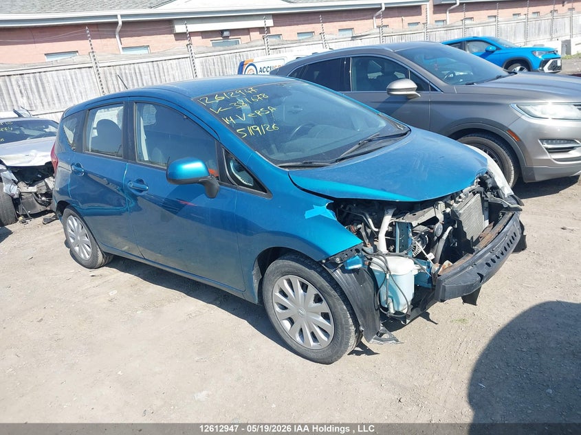 2014 NISSAN VERSA
