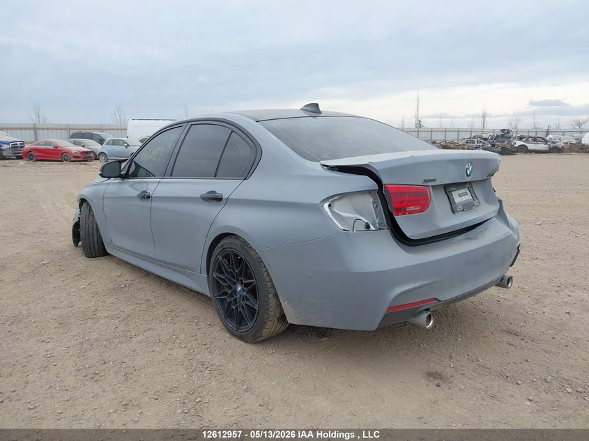 Vin: wba8b7c54ja190326, lot: 3011608, bmw 340 xi 20183