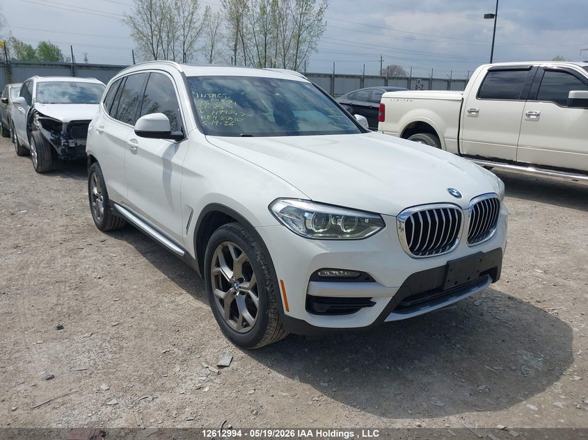 2021 BMW X3 3.0I