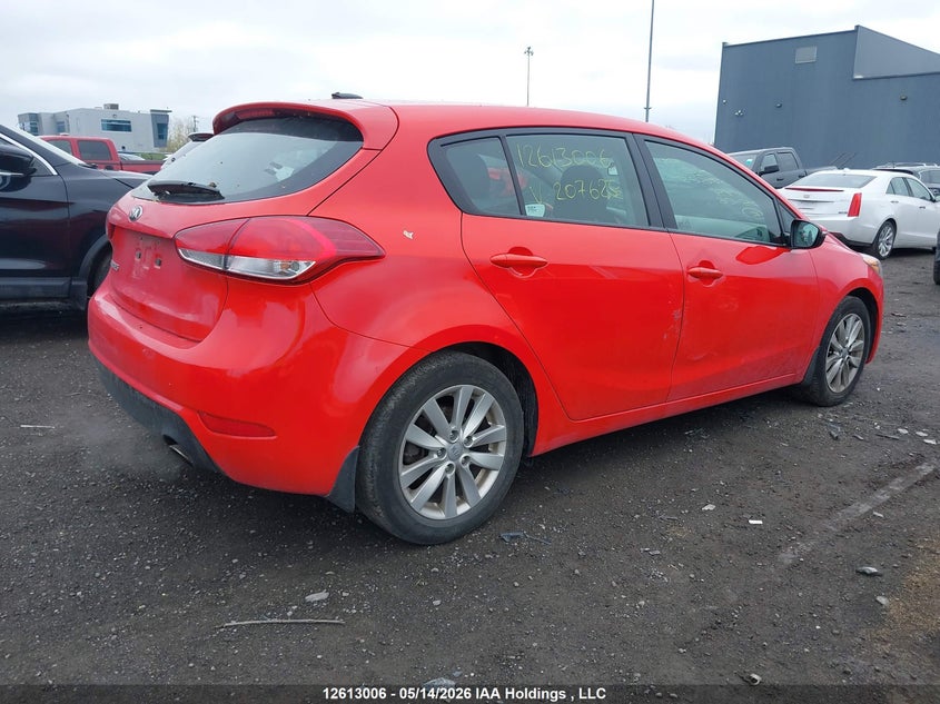 Vin: knafk5a83e5207625, lot: 3011657, kia forte 2.0l ex/2.0l lx+ 20144