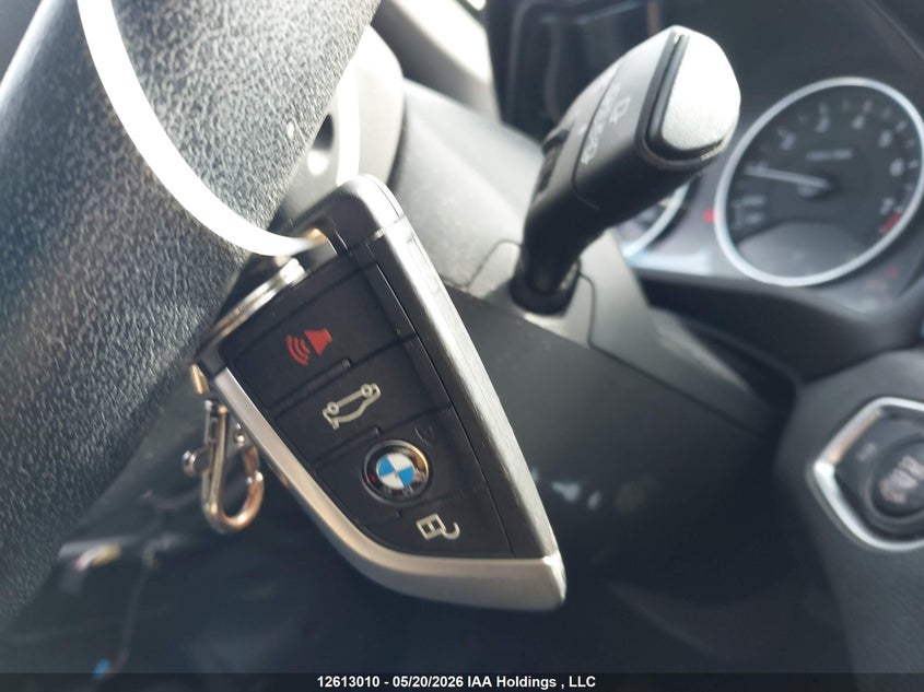 2017 BMW X1 xDrive28I VIN: WBXHT3C31H5F68716 Lot: 12613010
