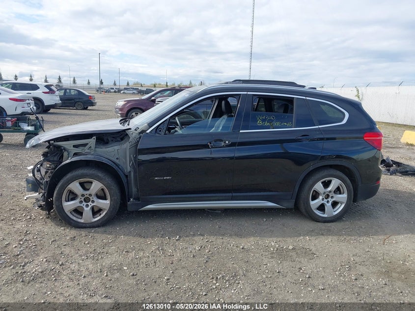 2017 BMW X1 xDrive28I VIN: WBXHT3C31H5F68716 Lot: 12613010