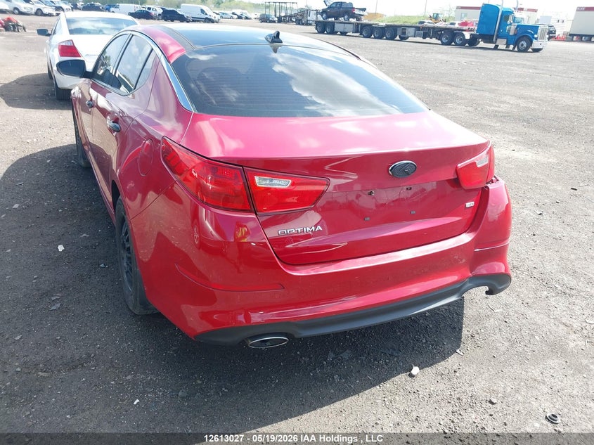 Vin: knagm4a77e5454002, lot: 3011678, kia optima 20143