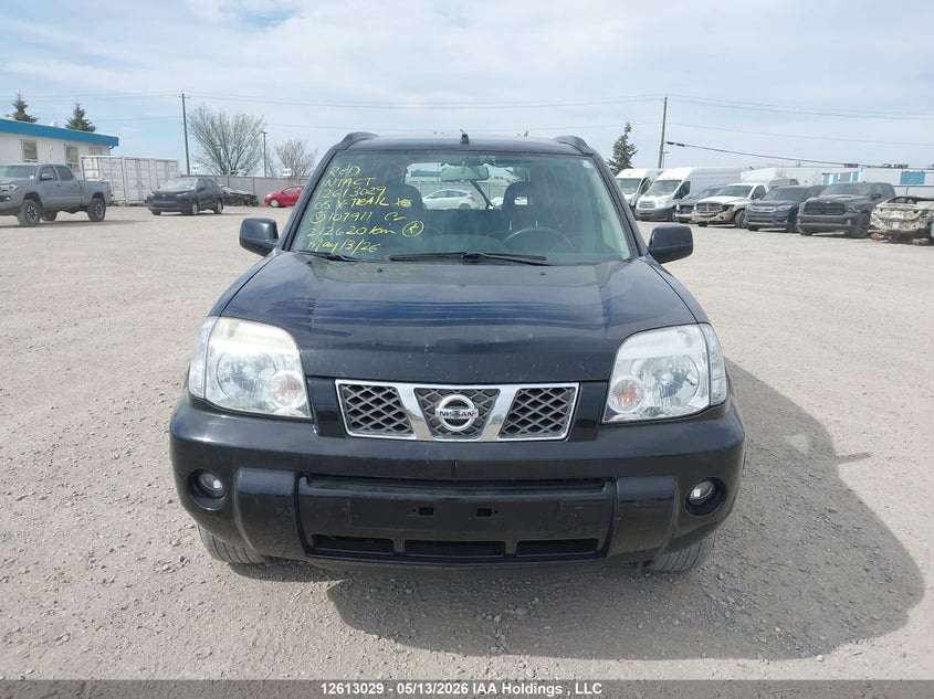 2005 Nissan X-Trail Xe/Se VIN: JN8BT08V35W107911 Lot: 12613029