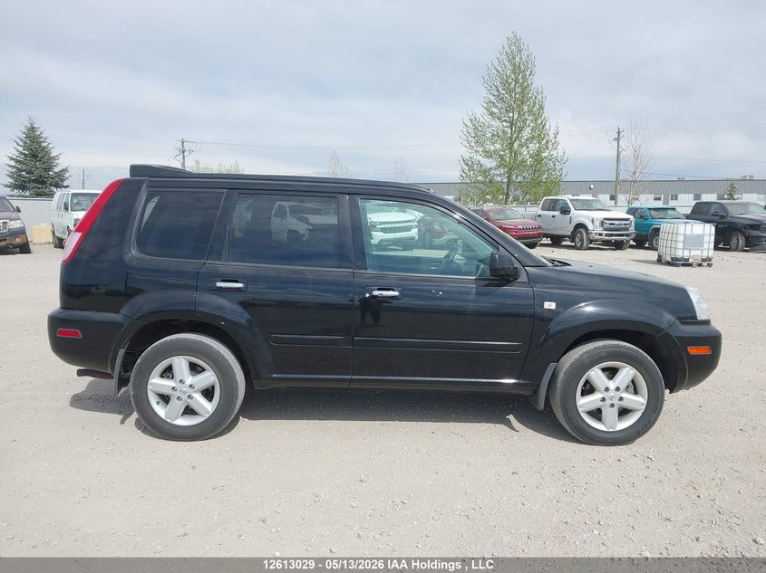 2005 Nissan X-Trail Xe/Se VIN: JN8BT08V35W107911 Lot: 12613029