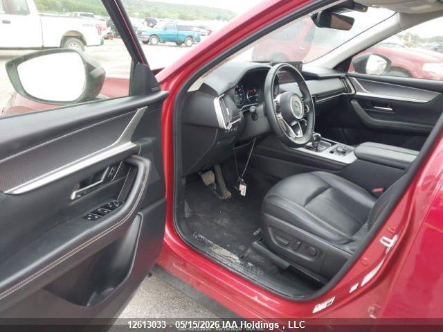 2025 Mazda Cx-70 Premium VIN: JM3KJDHD7S1111556 Lot: 12613033