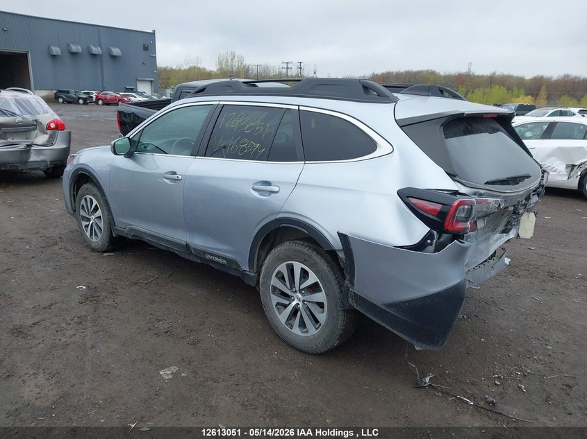 Vin: 4s4btdec1m3168594, lot: 3011707, subaru outback touring 20213