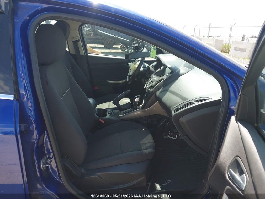 2012 Ford Focus 2.0 blue Lot 111012613069 Vin 1FAHP3M28CL438558