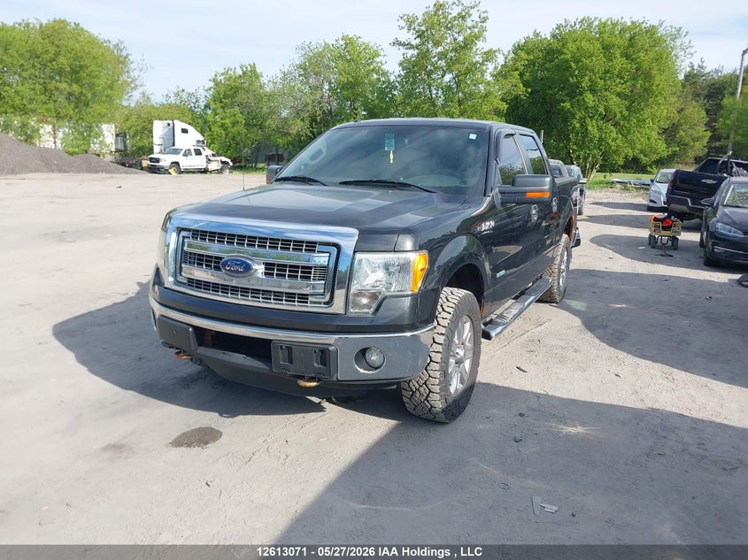 2013 Ford F-150 lightning 3.5 F150 Supercrew black Lot 111012613071 Vin 1FTFW1ET5DFD05319