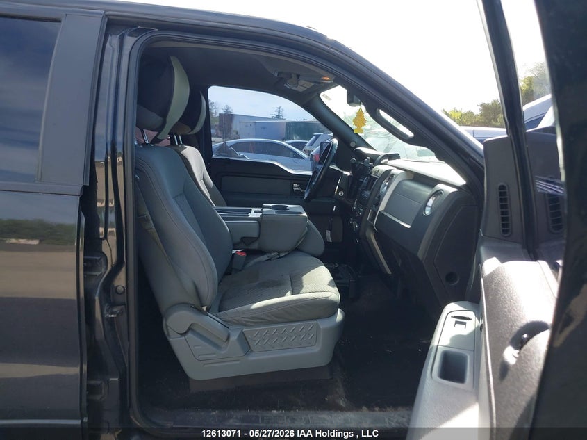 2013 Ford F-150 lightning 3.5 F150 Supercrew black Lot 111012613071 Vin 1FTFW1ET5DFD05319