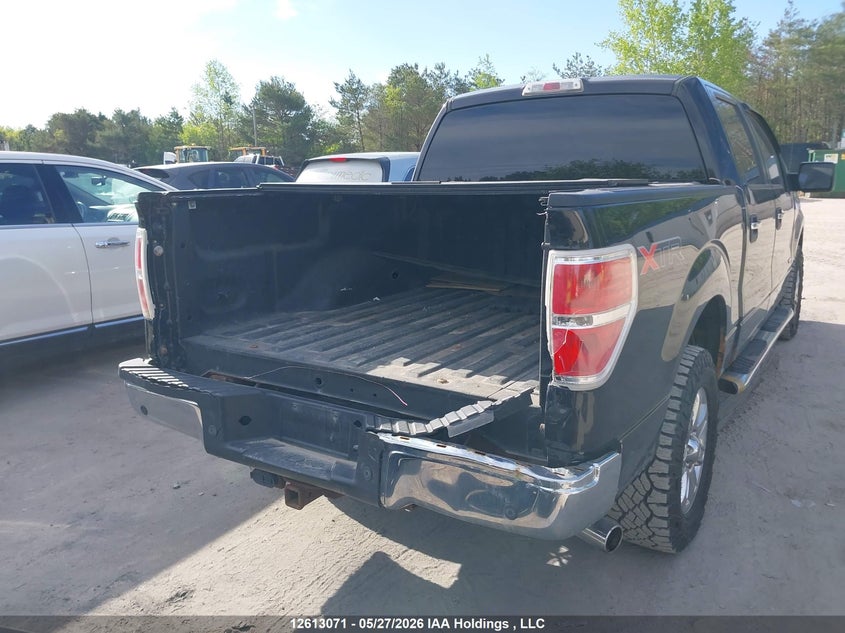 2013 Ford F-150 lightning 3.5 F150 Supercrew black Lot 111012613071 Vin 1FTFW1ET5DFD05319