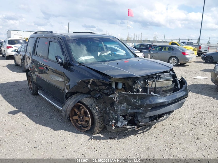 2012 Honda Pilot Exl