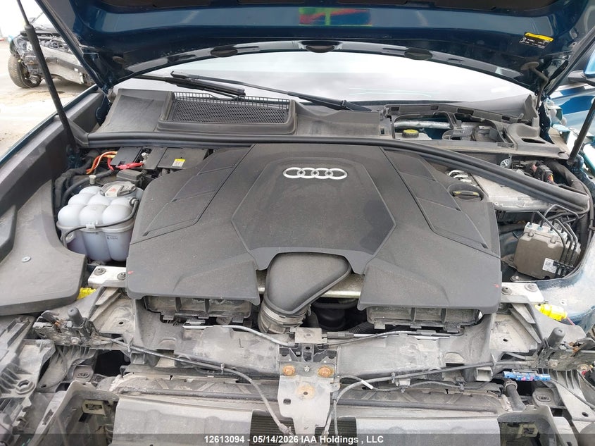 2020 Audi Q8 VIN: WA1DVAF1XLD015489 Lot: 12613094
