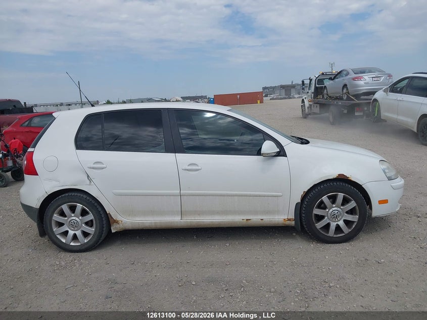 2007 Volkswagen Rabbit VIN: WVWDR71K17W020779 Lot: 12613100