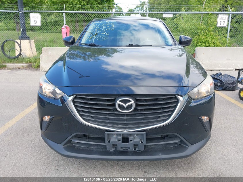 2016 Mazda Cx-3 VIN: JM1DKDB73G0135500 Lot: 12613106